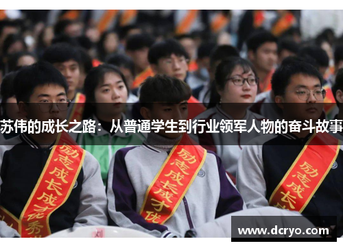 苏伟的成长之路：从普通学生到行业领军人物的奋斗故事